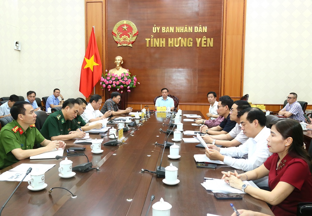 Phiên họp thứ nhất Ban Chỉ đạo Phòng thủ dân sự quốc gia