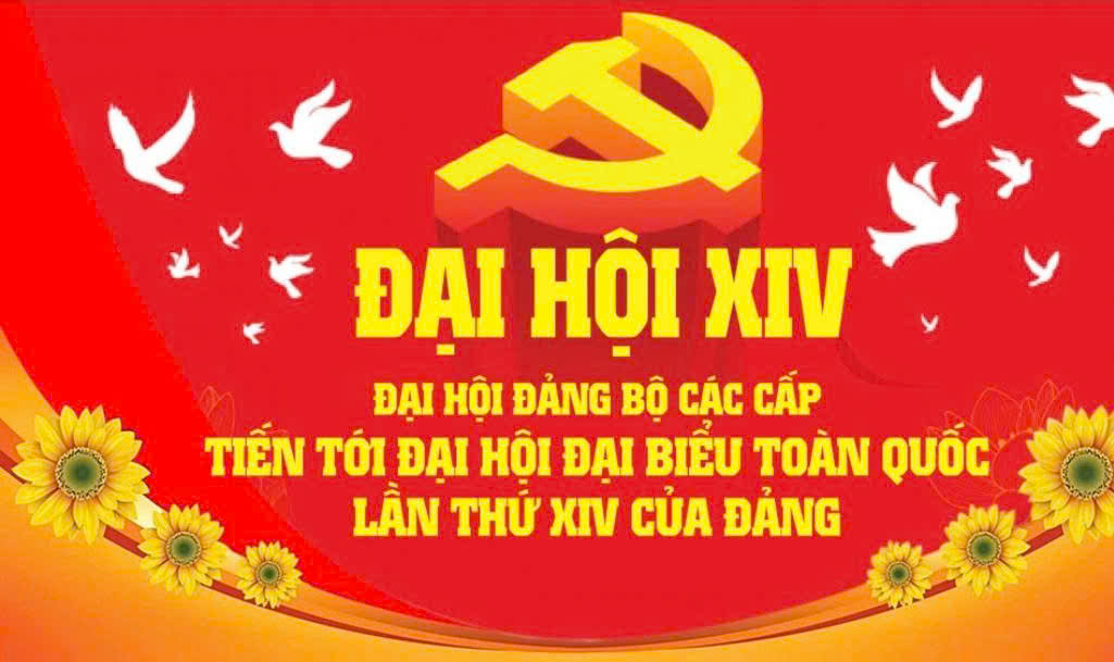 Tuyên truyền Đại hội Đảng bộ xã Châu Ninh lần thứ I, nhiệm kỳ 2025- 2023