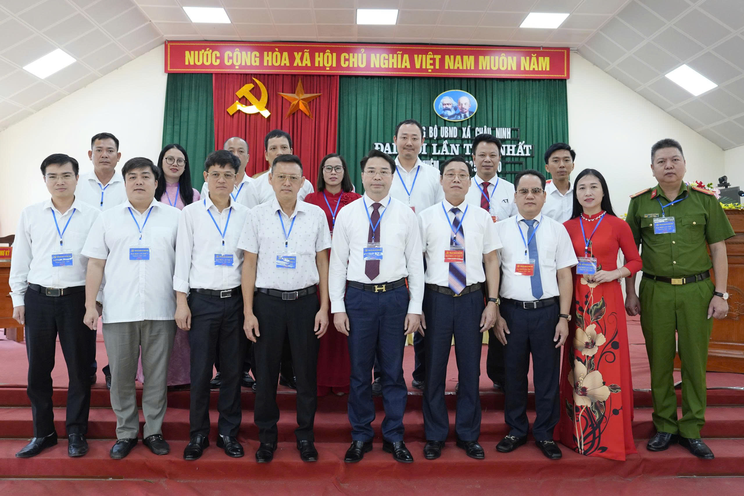Đảng bộ UBND xã Châu Ninh tổ chức Đại hội lần thứ Nhất, nhiệm kỳ 2025–2030