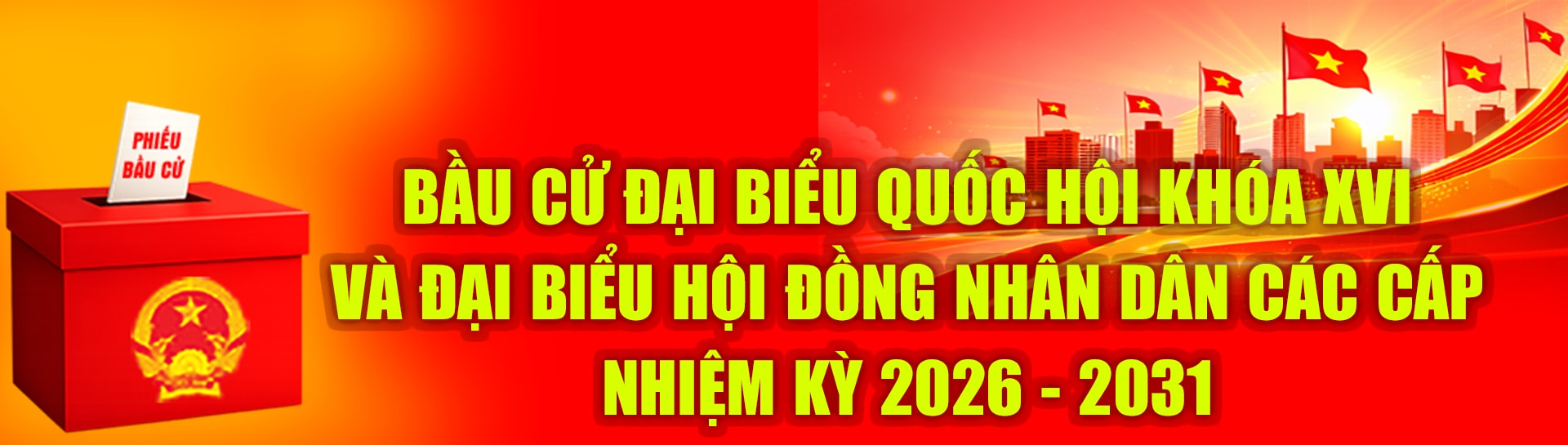 Bầu cử đại biểu Quốc hội 