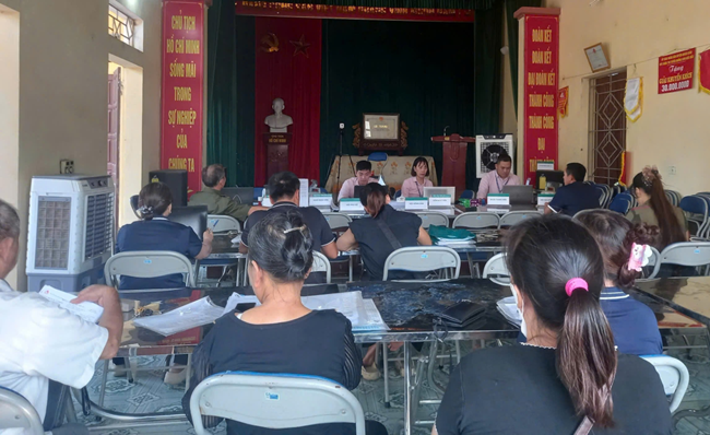 Nâng cao hiệu quả nguồn vốn tín dụng chính sách tại xã Châu Ninh