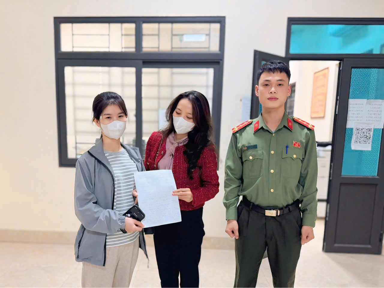 Tuyên dương hành động cao đẹp