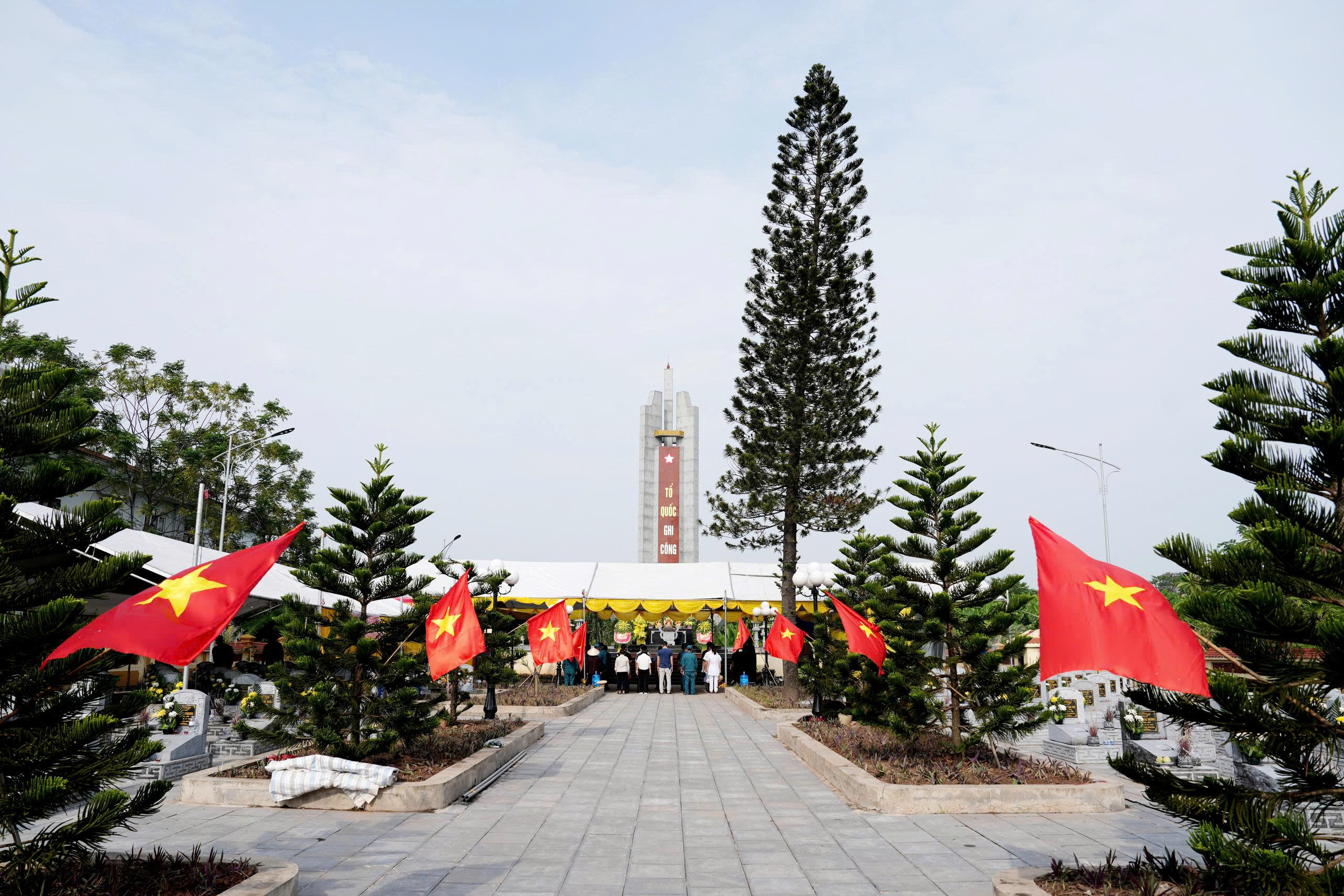Xã Châu Ninh triển khai Chiến dịch 500 ngày đêm tìm kiếm, quy tập và xác định danh tính hài cốt liệt sĩ