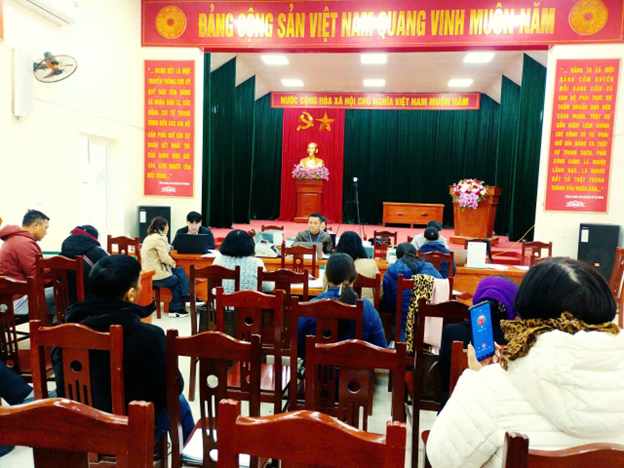 Đưa vốn tín dụng chính sách đến với người dân xã Châu Ninh