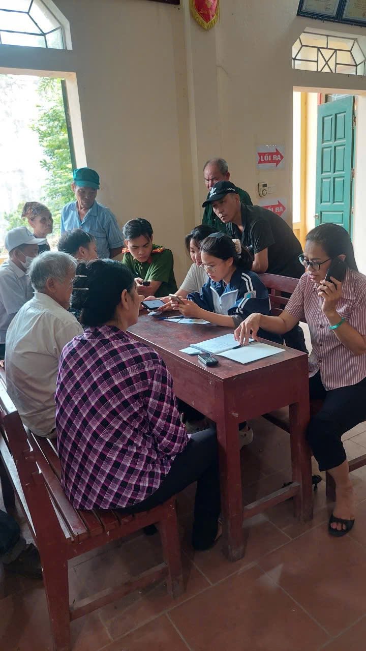 Xã Châu Ninh tăng cường triển khai kích hoạt tài khoản định danh điện tử mức độ 2 (VNeID) trên địa bàn xã