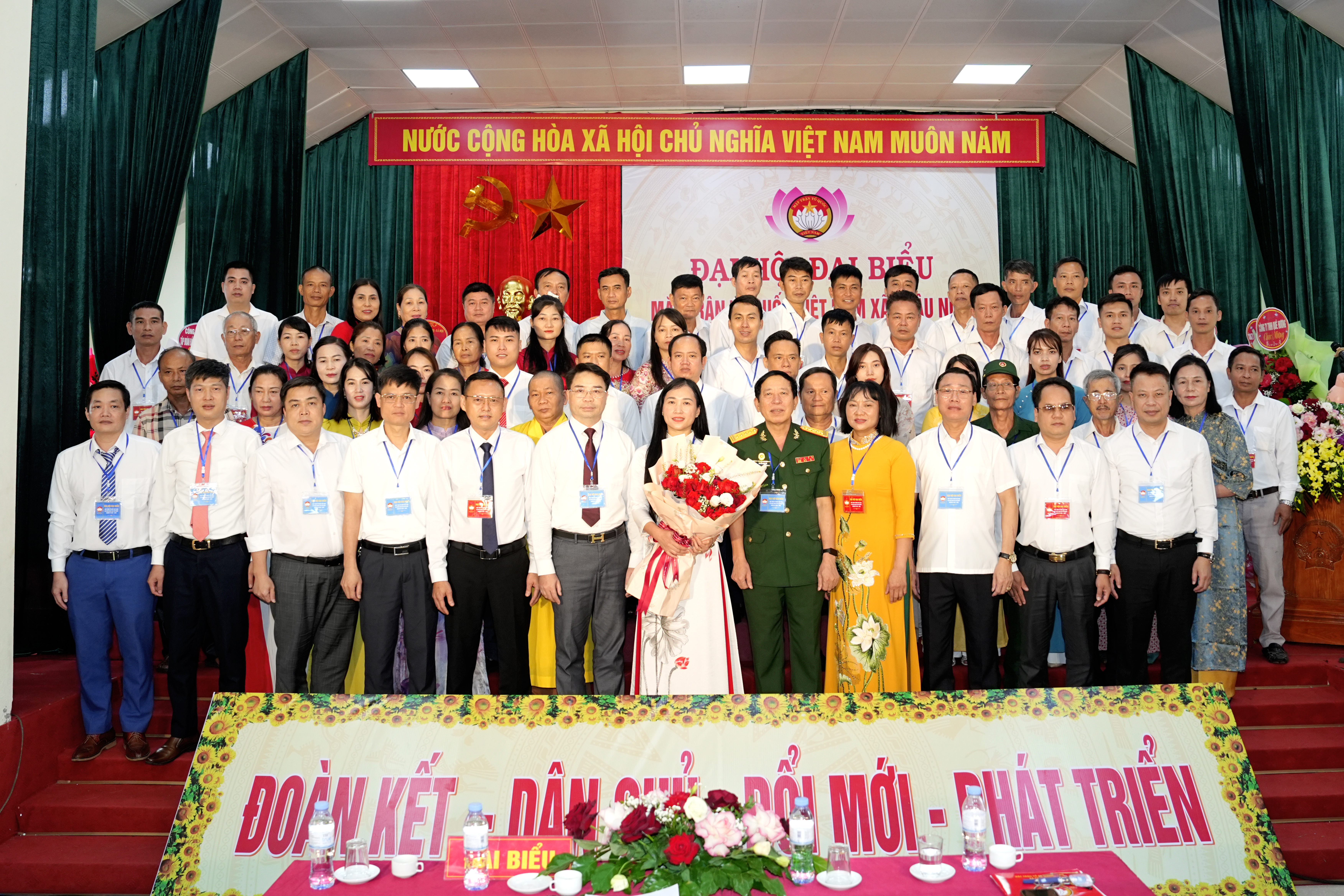 Đại hội đại biểu Ủy ban Mặt trận Tổ quốc Việt Nam xã Châu Ninh  Lần thứ I, nhiệm kỳ 2025 – 2030