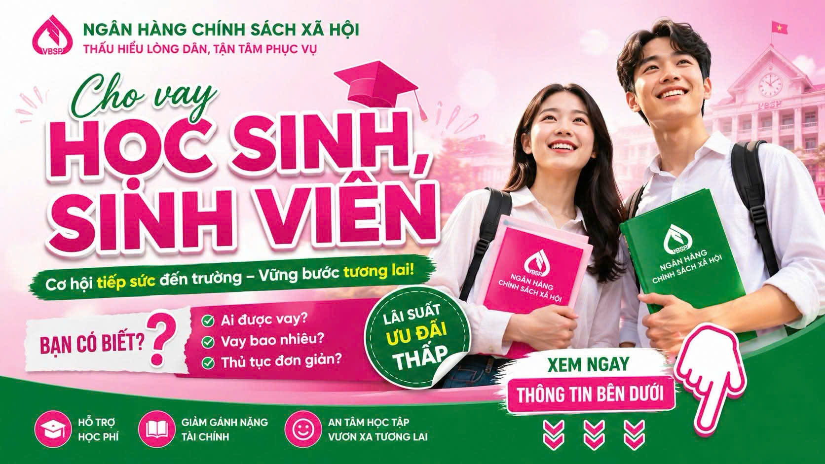 Chương trình cho vay học ngành STEM