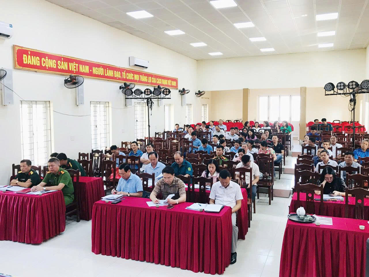 Xã Châu Ninh triển khai kế hoạch tuyển chọn, gọi công dân nhập ngũ năm 2026