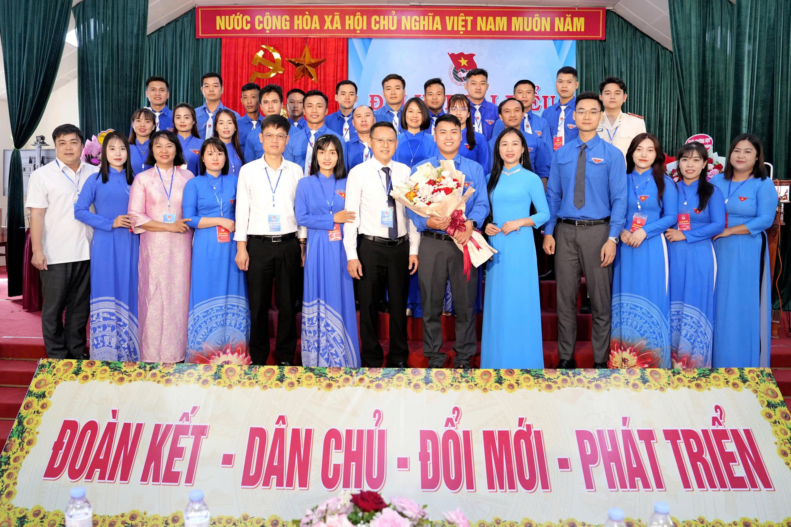 Đại hội đại biểu Đoàn Thanh niên xã Châu Ninh lần thứ Nhất, nhiệm kỳ 2025 – 2030