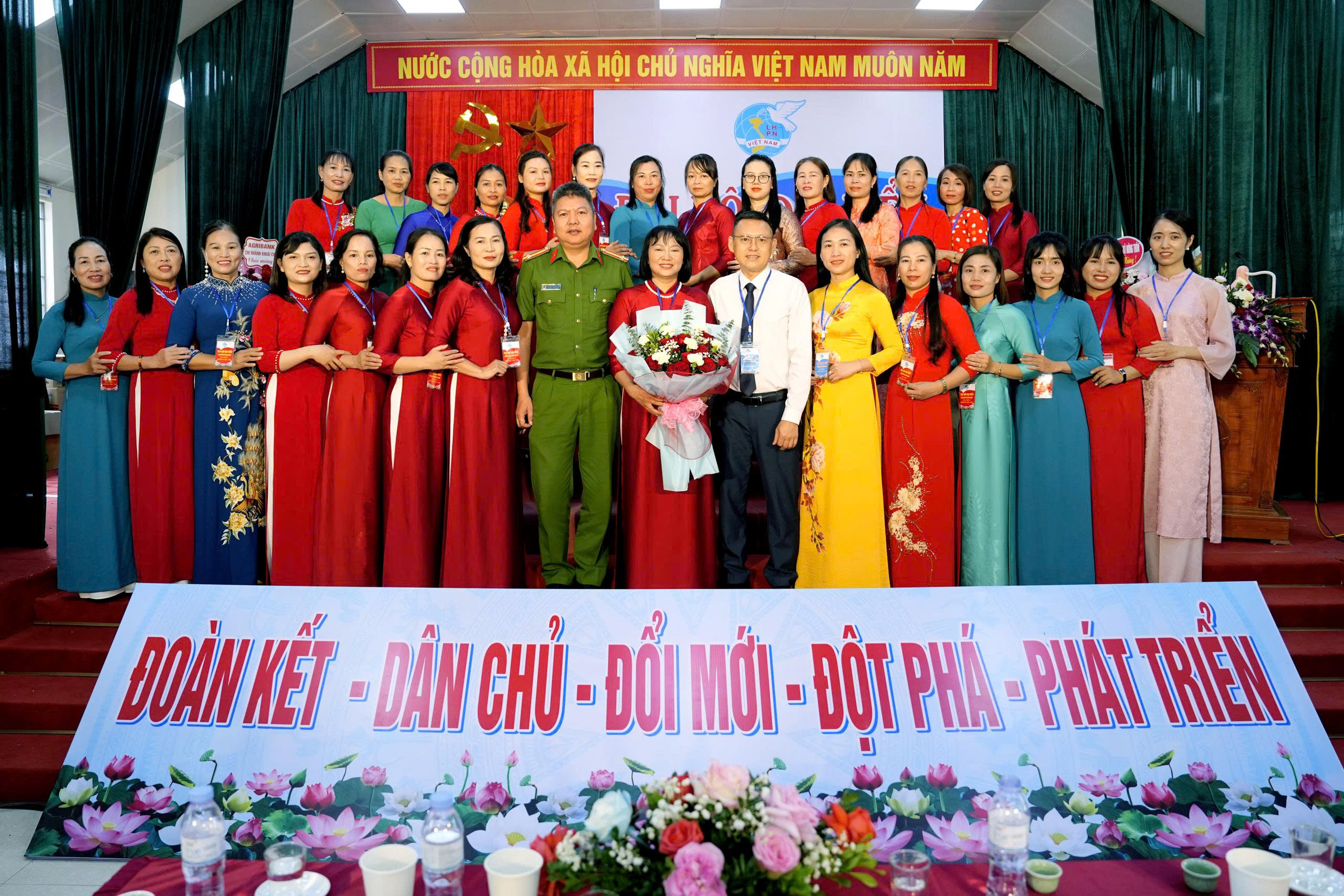 Đại hội đại biểu Phụ nữ xã Châu Ninh lần thứ I, nhiệm kỳ 2025 – 2030