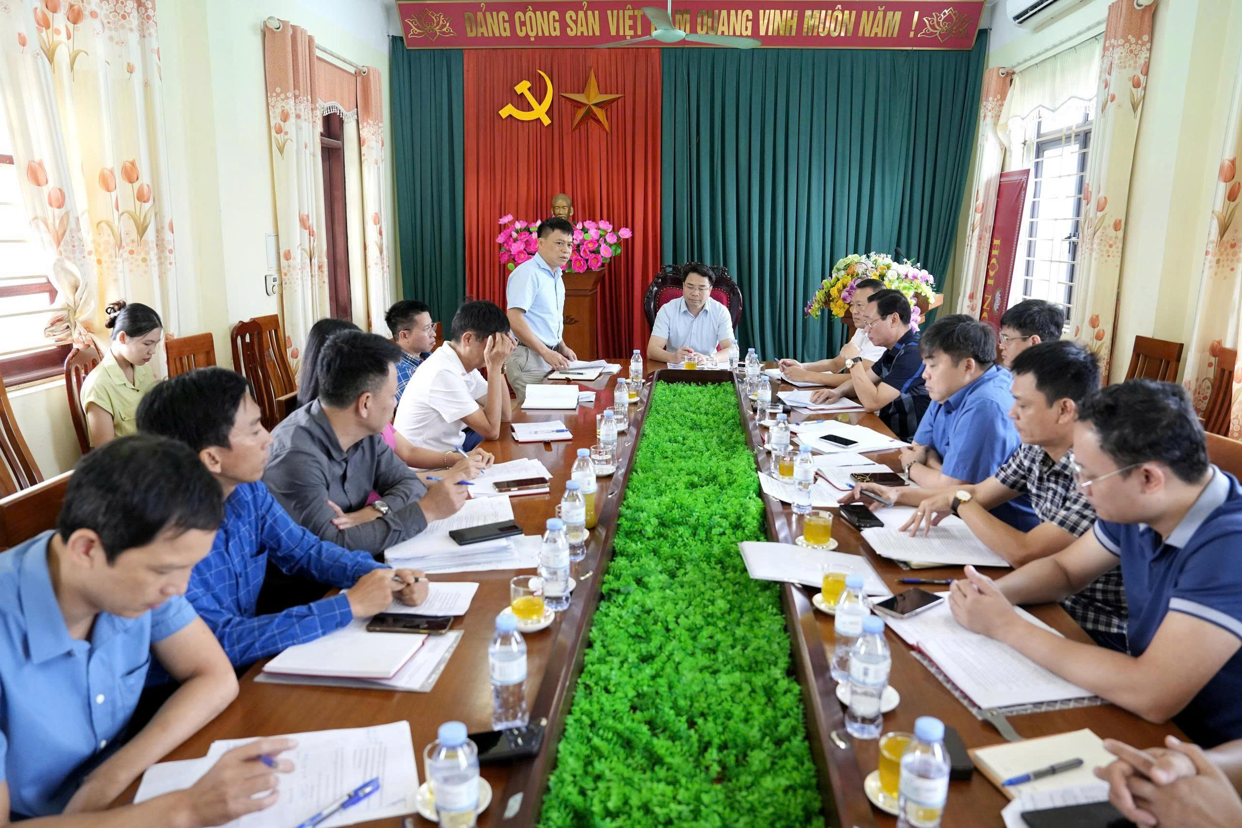 Xã Châu Ninh tăng cường phối hợp, đẩy nhanh tiến độ giải phóng mặt bằng các dự án trọng điểm