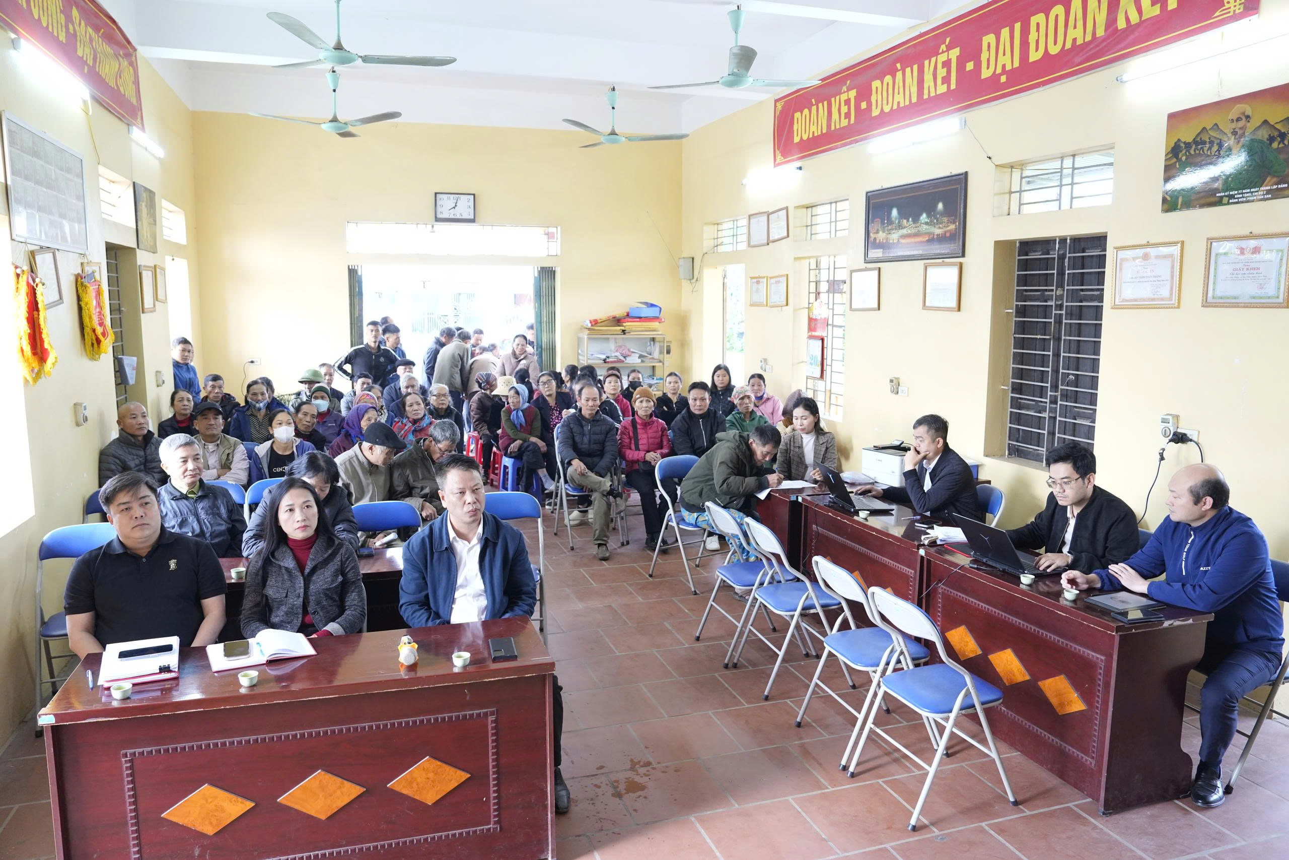 Thôn Toàn Thắng: Nhiều hộ dân đồng thuận cao với phương án bồi thường, hỗ trợ GPMB Dự án Khu phức hợp đô thị, du lịch sinh thái, sân golf Khoái Châu