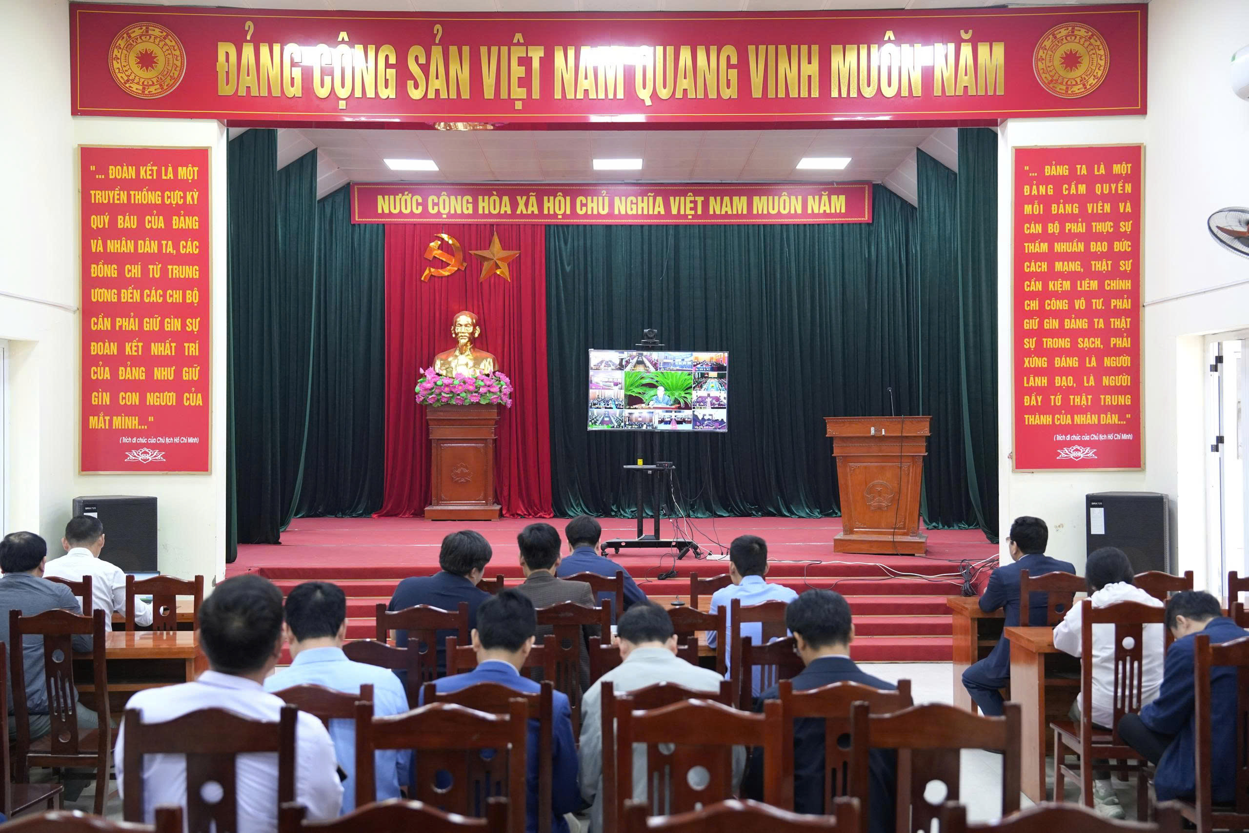 Hội nghị toàn quốc tổng kết công tác phòng, chống tham nhũng, lãng phí, tiêu cực nhiệm kỳ Đại hội XIII của Đảng