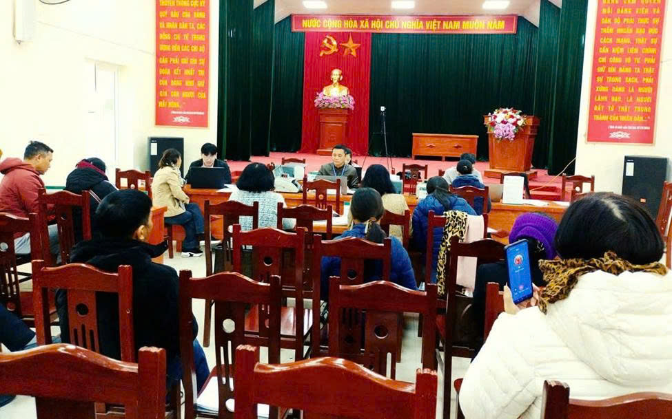 Tiếp tục quan tâm lãnh đạo, chỉ đạo hoạt động tín dụng chính sách xã hội trên địa bàn xã