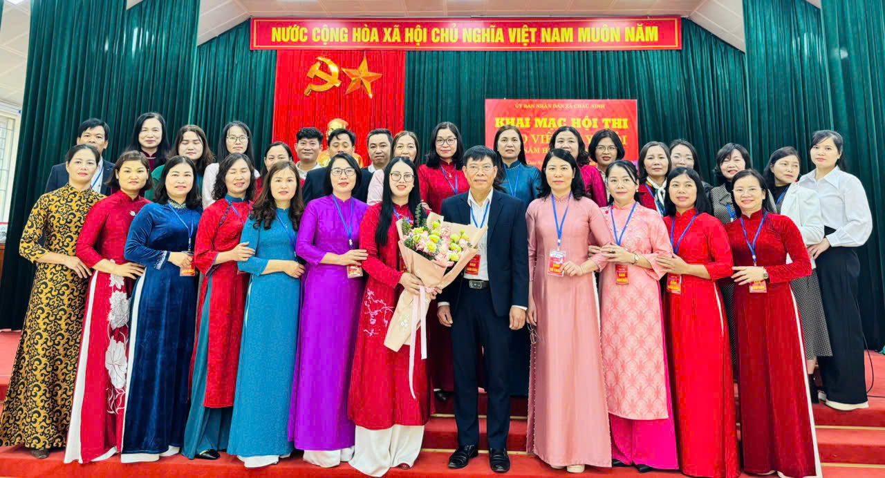 Khai mạc Hội thi Giáo viên giỏi xã Châu Ninh năm học 2025-2026