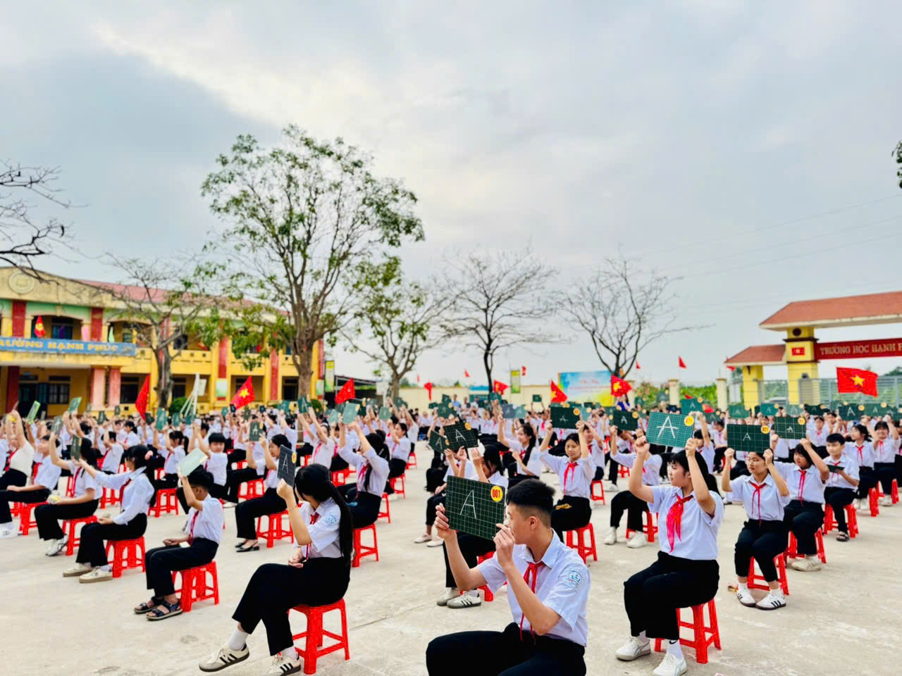 Trường THCS Tân Châu tổ chức cuộc thi “Rung chuông vàng” chào mừng 95 năm ngày thành lập Đoàn TNCS Hồ Chí Minh (26/3/1931 – 26/3/2026)