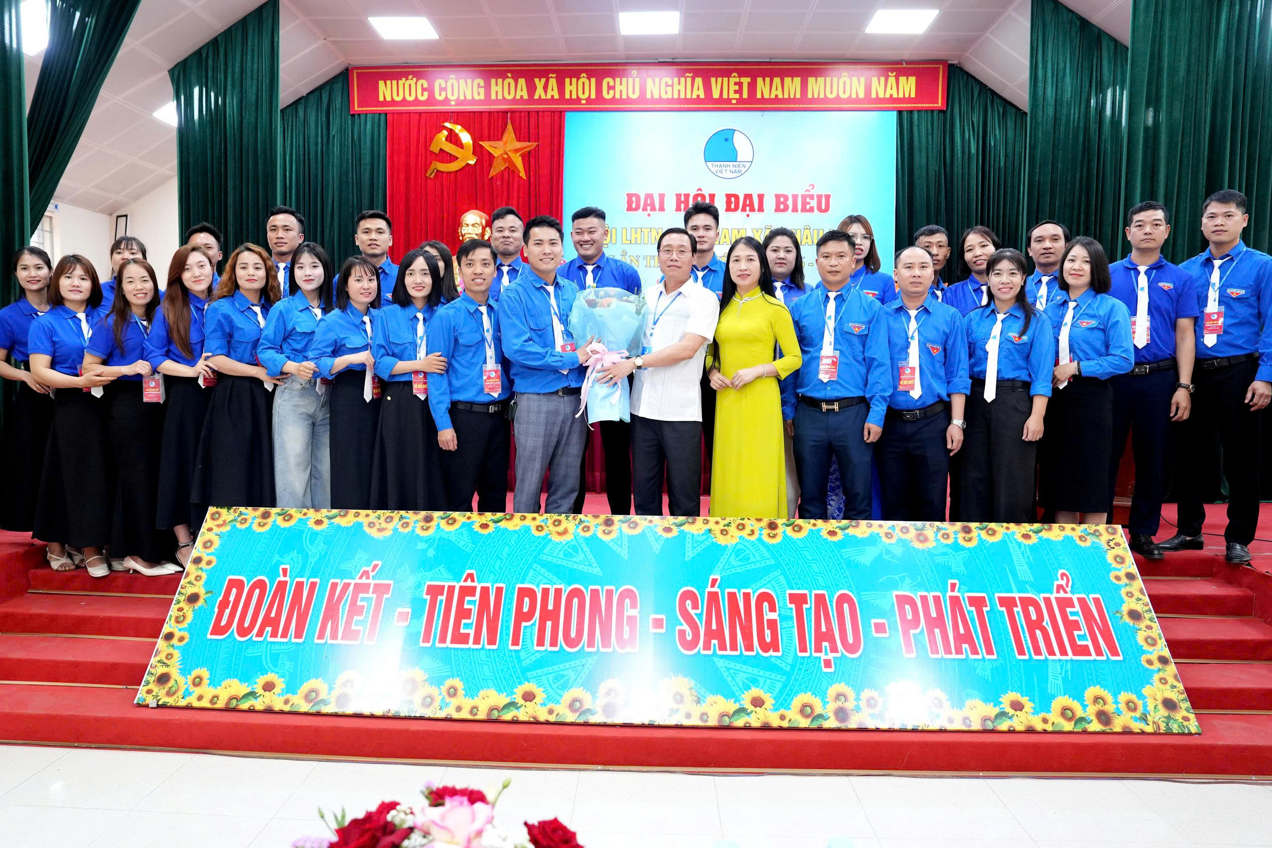 Đại hội đại biểu Hội LHTN Việt Nam xã Châu Ninh lần thứ I, nhiệm kỳ 2026–2029