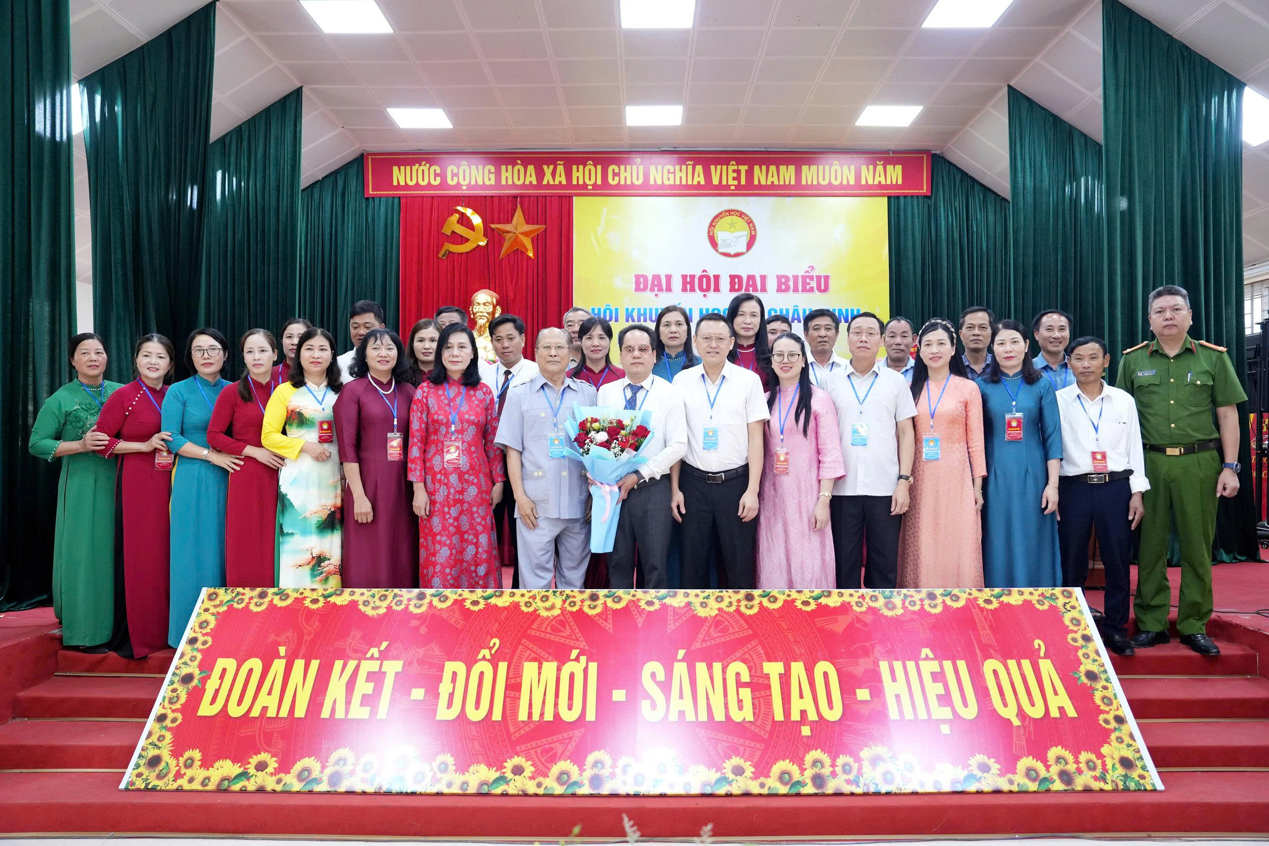 Đại hội Hội Khuyến học xã Châu Ninh lần thứ I, nhiệm kỳ 2026 – 2031