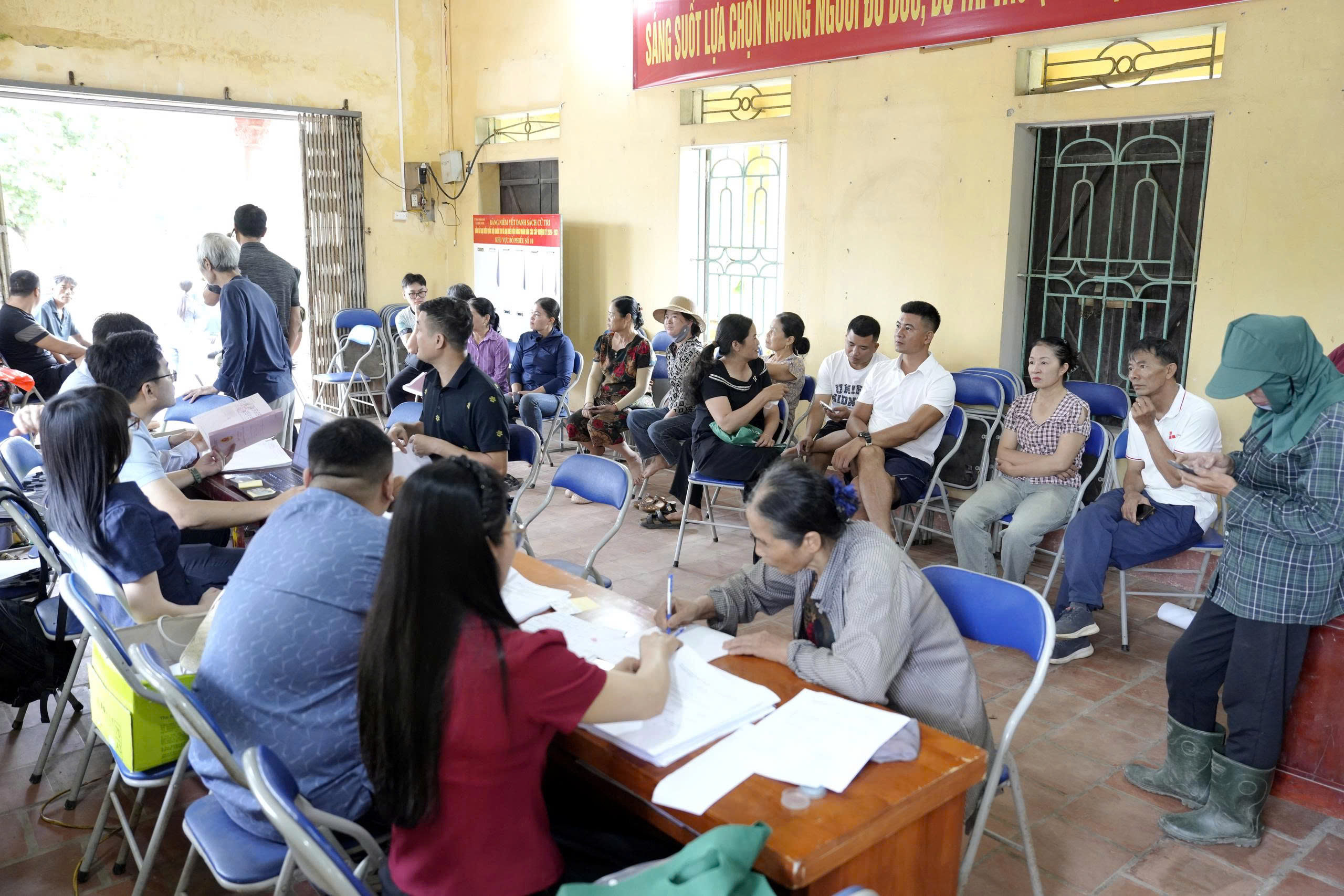 Chi trả hỗ trợ dự án Khu phức hợp đô thị du lịch sinh thái sân Golf Khoái Châu tại thôn Hồng Châu