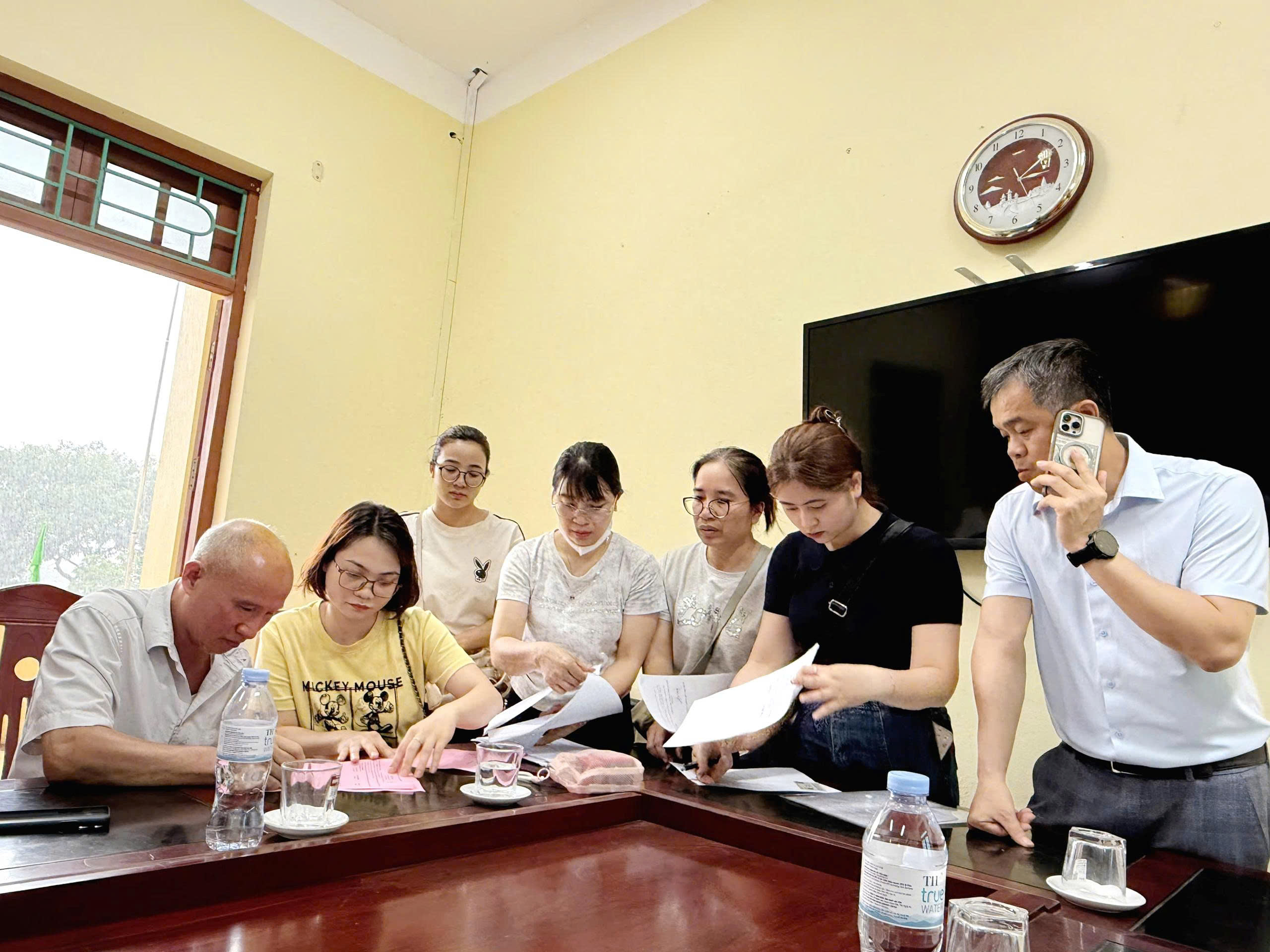 Xã Châu Ninh chi trả bồi thường, hỗ trợ, tái định cư thực hiện Dự án Khu phức hợp đô thị, du lịch sinh thái, sân golf Khoái Châu