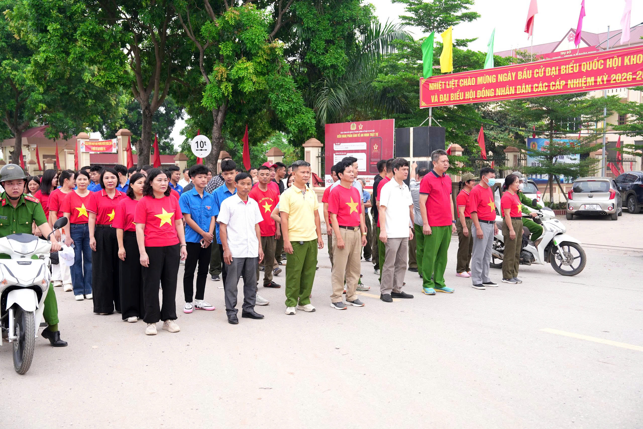Xã Châu Ninh tham gia Lễ mít tinh trực tuyến toàn quốc hưởng ứng Tháng hành động phòng, chống ma túy năm 2026